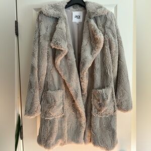 JACK by BBDakota Faux Fur Jacket NWT